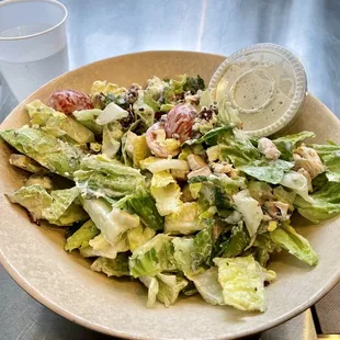 Ty Cobb w romaine lettuce, non spicy