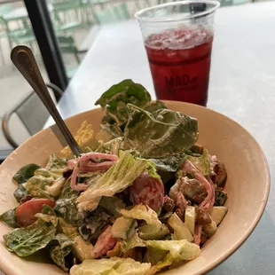 Build your own salad