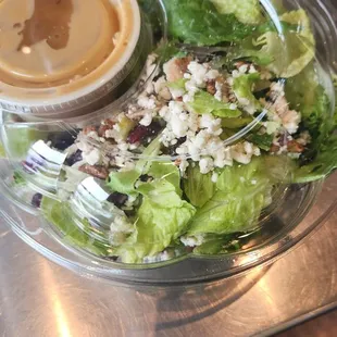 Pomona salad to go