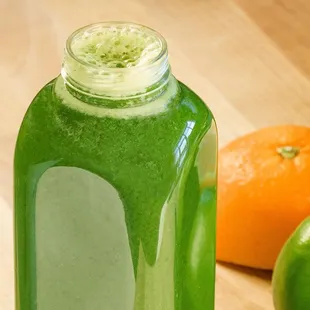 Apple Greenie Juice