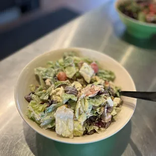 Crazy Ivan salad.  Also very good.