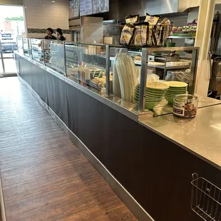 Here is where you build your salad masterpiece.  The staff is very knowledgeable, patient, and helpful .