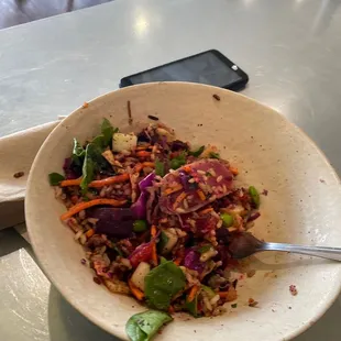 Ahi grain bowl‍‍‍‍