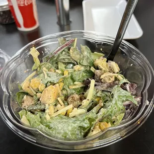 salads, salad, food