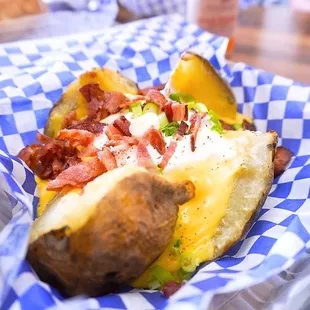 Loaded Baked Potato