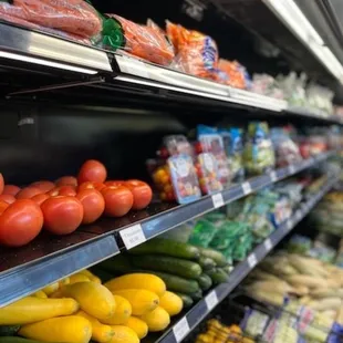 Produce section