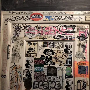 Bathroom art