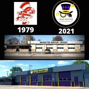 Mad Hatter Auto Repair Council Bluffs Iowa New Paint New Logo