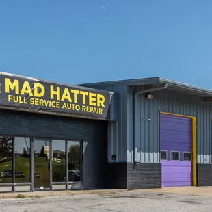 New look for Mad Hatter Auto Repair ! We now offer full service car repair so stop by or give us a call at (402) 330-2286!