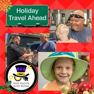 Is Your Car Ready and Safe for Holiday Travel? Give Mad Hatter Auto Repair Omaha a call 402-330-2286