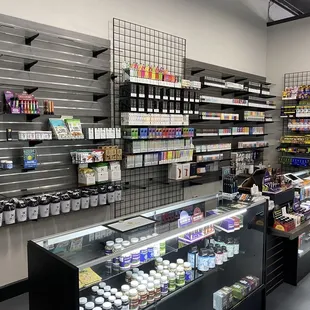 Smoke shop section