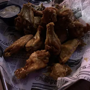 Chicken wings