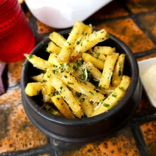 Truffle fries