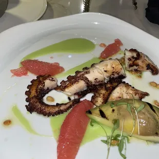 Grilled Octopus