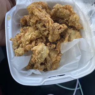 Fried Oysters