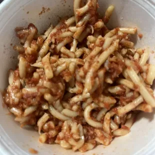 The spaghetti