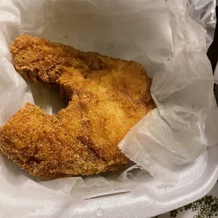 Catfish Steaks