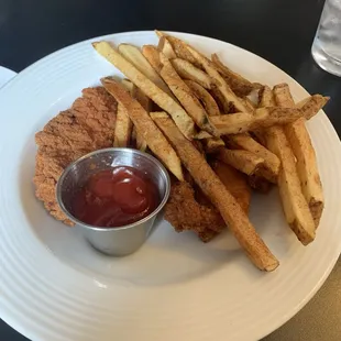 Kids chicken tenders