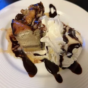Bread pudding