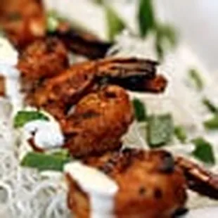 grilled fish, food