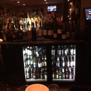 Full bar and great bartender!!!!