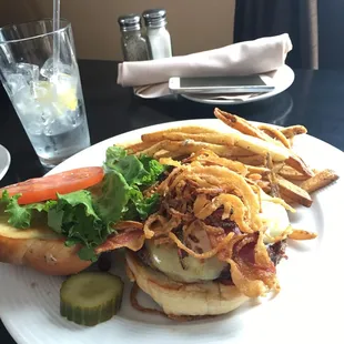 Jacked up Burger