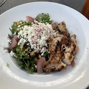 Pear and Goat Cheese Salad