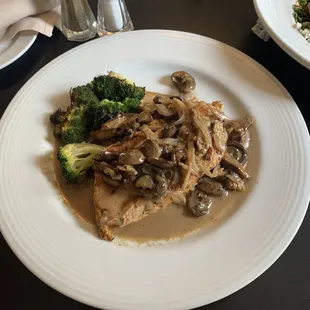 Chicken Marsala