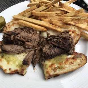 Short Rib Sandwich