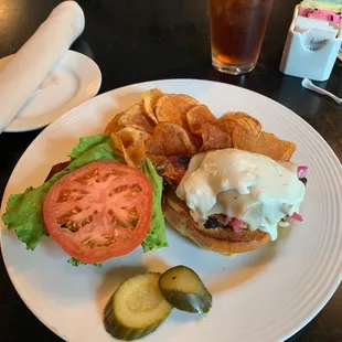 Blackened Chicken Sandwich