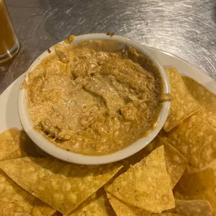Gross pasty "queso"