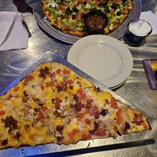 Flatbread pizzas are $5 during happy hour, YUM!