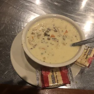 Chicken Wild Rice Soup