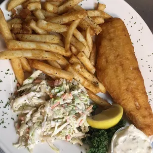 Fish and chips