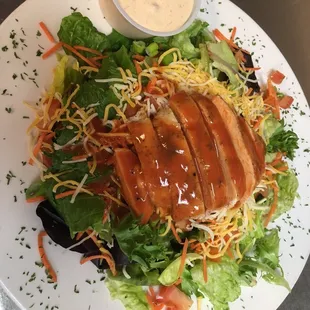 Buffalo Chicken Salad