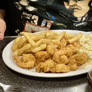 Lightly battered shrimp-EXCELLENT!!