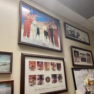 Pix in back great NASCAR stuff!