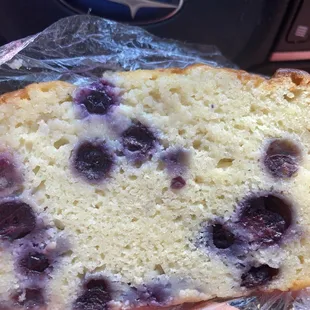 Lemon Blueberry Pound Cake