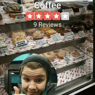 Love their selection of homemade food!!!