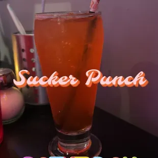 Sucker punch!  so good