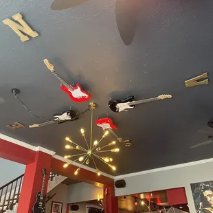 Interior ceiling decor