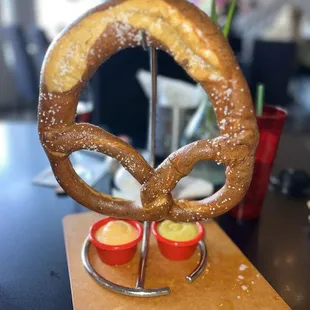 Bavarian Pretzel