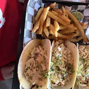 Blackened Mahi Tacos