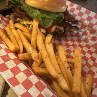 Mushroom Swiss Burger