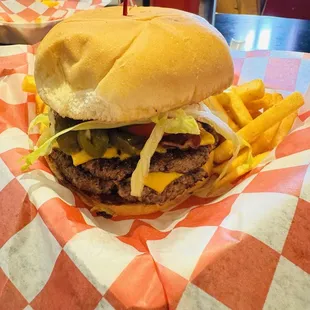Double Cheeseburger