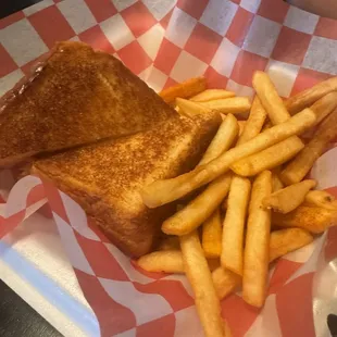 Kids grilled cheese