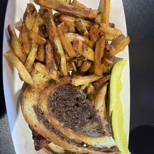 Pastrami on Rye