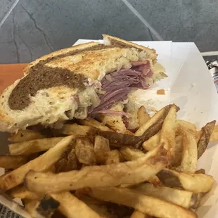 Reuben Sandwich