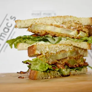 Fried Green Tomato BLT