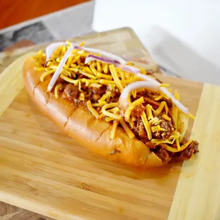 Chili Dogs